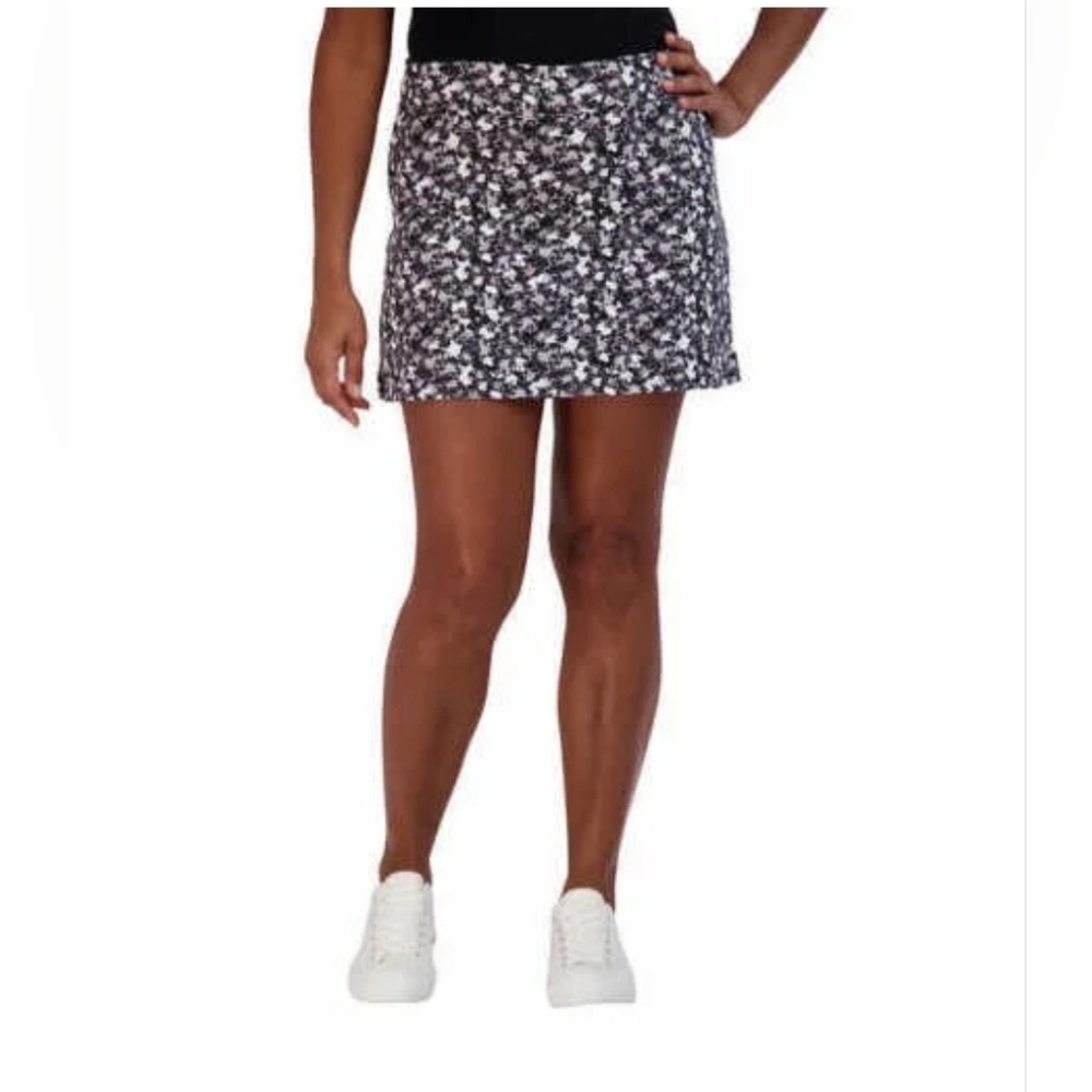 Colorado Clothing Women's Tranquility Everyday Skort Terrace Black/White Small - Picture 2 of 5